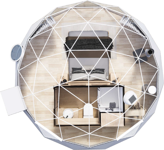 glamping-dome glamping-dome