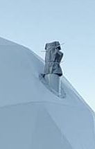 Fiksna ploča za dimnjak sa izolacijom